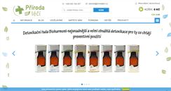 Desktop Screenshot of prirodaleci.cz